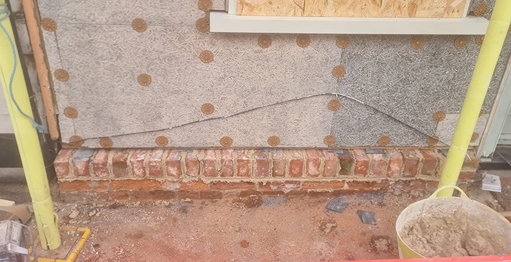 Oak Beam Renovation Project